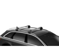 Thule Kit Flush Rail 6046 Audi E-tron 19+ Roof Bars Nero