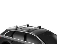 Barre portatutto THULE WingBar EDGE Grigio AUDI Q3 SUV 2019 profili integrati
