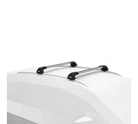 Barre portatutto THULE WingBar EDGE nero Opel GRANDLAND X 2018 profili integrati