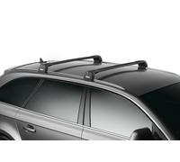 Barre portatutto THULE WingBar Edge NERO Ford EDGE 2015 > Profili integrati