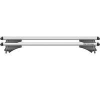 Barre portatutto Tiger in alluminio con profili anodizzati colore silver compatibile con Dr 6.0/Evo 6 5 dal 2022 in poi