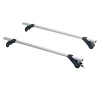BARRE PORTATUTTO TRASVERSALI LA PREALPINA LP 43 110 cm CON CHIAVE MAX 75 KG