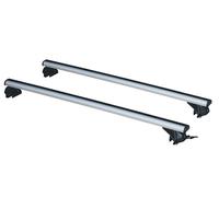 BARRE PORTATUTTO TRASVERSALI LA PREALPINA LP 58 100 cm CON CHIAVE MAX 75 KG