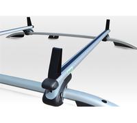 Barre Portatutto + Traverse + Fermi Carico Per Peugeot Partner Tepee 2008-2016