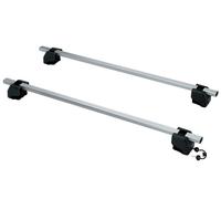 BARRE PORTATUTTO UNIVERSALI LAPREALPINA PREASSEMBLATO EUROBRIDGE 124cm ALLUMINIO