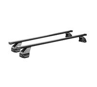 BARRE PORTATUTTO VDP Omega NERO COMPATIBILE CON Mercedes GLC Coupé (C253) 5 PORTE AB 20