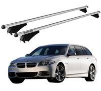 BARRE PORTATUTTO XL PER BMW 5 TOURING (F11) 2010-2016 CON ANTIFURTO MENABO
