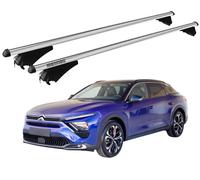 BARRE PORTATUTTO XL PER CITROEN C5 X (E43) 2021- CON ANTIFURTO MENABO ALLUMINIO