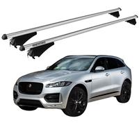 BARRE PORTATUTTO XL PER JAGUAR F-PACE (X761) DA 2016- CON ANTIFURTO MENABO
