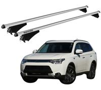 BARRE PORTATUTTO XL PER MITSUBISHI OUTLANDER PHEV 2014- CON ANTIFURTO MENABO