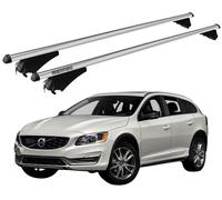 BARRE PORTATUTTO XL PER VOLVO V60 CROSS COUNTRY 2015-2018 CON ANTIFURTO MENABO