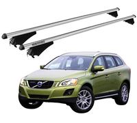 BARRE PORTATUTTO XL PER VOLVO XC60 2008-2013 CON ANTIFURTO MENABO ALLUMINIO