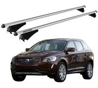 BARRE PORTATUTTO XL PER VOLVO XC60 2014-2017 CON ANTIFURTO MENABO ALLUMINIO