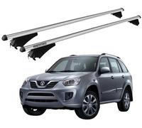 BARRE PORTATUTTO XL PER VORTEX TINGO DA 2013- CON ANTIFURTO MENABO ALLUMINIO