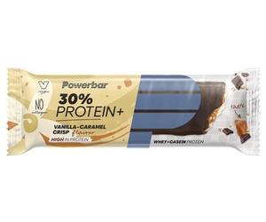 Barre powerbar proteinplus 30 gusto 55gr caramel vanilla