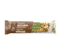 Powerbar Natural Protein 40g 18 Unità Salato Arachidi Crunch Vegano Barre Scatola