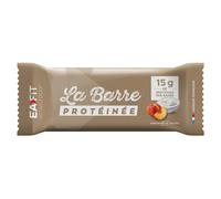 Barre proteica EA Fit Pêche/Yaourt Marron TU