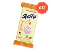 Barre proteica salata Reify Saveur Creamy Onion Blanc TU