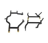 Barre protezione gabbie Per Touring Per Electra Glide Per Standard Per Ultra Classic Highway Crash Bar Paraurti Gabbia Per Acrobazie Bisaccia Guard Rails