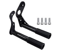 Barre Protezione Motore Paraurti Per Softail Per Street Per Bob 114 Per Low Per Rider Anteriore Posteriore Crash Bar Telaio Moto Autostrada Passeggero Pedane Paraurti(Rear)