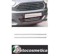 Barre radiatore listelli griglia per Ford Transit Courier 2014-2018 cromo 2x-