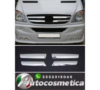 Barre radiatore listelli griglia per Mercedes Sprinter 06-13 cromo argento 4 pz