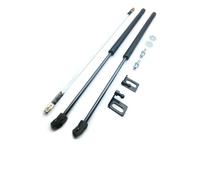 Barre Rinforzo Cofano Auto Per Sienna Per XL40 2021-2025 Supporto Idraulico Asta Sollevamento Molla Ammortizzatore 2 Pezzi/set Puntone Coperchio Motore Anteriore Cofano(Piano black)