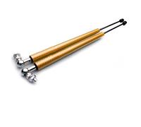 Barre Sostegno Cofano Per Kia K3 Per Cerato Per Classic Per Vivaro Per Koup Per Forte5 Asta Supporto Idraulico Per Sollevamento Asta Idraulica Anteriore Dell'auto(Carbon Orange)