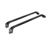 Snap Steel Rail, set completo barre portatutto telescopiche in acciaio - S - F0
