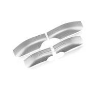 Barre Tetto 4 Pezzi Per BMW E71 E72 Per X6 2008-2014 Portapacchi Esterno Portapacchi Sul Tetto Copertura Terminale Cupola Custodia Tappo Barre Portatutto