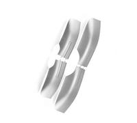 Barre Tetto 4 Pezzi Per BMW Per X6 E71/E72 2008-2014 Portapacchi Tetto Retrofit Coperchio Terminale Supporto Custodia Tappo Esterno Argento Barre Portatutto