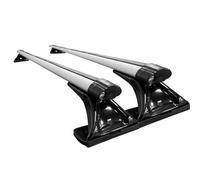 Barre Tetto Auto Kit Portapacchi Universale Per Auto Da 125Cm 135Cm, Barra Trasversale In Lega Di Alluminio, Per Berlina