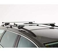 Barre tetto auto portatutto BRIO XL alluminio 135 mm auto railing tradizionali