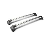 Barre Tetto Barra Portatutto Camion Silenziosa Speciale Cinghia Lega Alluminio Per BMW Serie 5 I5 G60 4 Porte Berlina 2024+ Portapacchi(A)