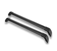 Barre Tetto Barre Trasversali Lega Alluminio 2 Pezzi, Barre Trasversali Portapacchi Serratura Per Chevrolet Per Chevy Per Trailblazer 19-25 Barre Portatutto(Nero)