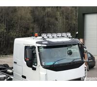 Barre Tetto Con LED Ambra Beacon Per Volvo FH Series 2 3 Low/Standard Sleeper