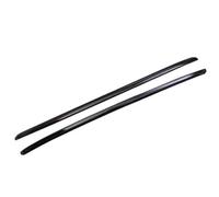 Barre Tetto Per A3 Per 8V Per S3 Per RS3 2012-2019 Barre Laterali Decorative In Alluminio Nero Barre Portatutto Parti Esterne Per Auto Barre Tetto Portapacchi