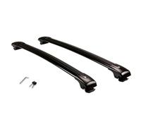 Barre Tetto Per Benz Per GLB X247 2020-2025 Barre Trasversali Universali In Alluminio Per SUV Campeggio Viaggi E Carico Barre Da Tetto Portapacchi(Nero)