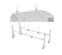 Barre Tetto Per Chevrolet 1500 Rimorchio Scala Portapacchi Regolabile Tetto Furgone 2/3 Barre Trasversali Auto Portapacchi Rail
