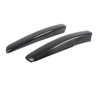 Barre Tetto Per Mitsubishi Per ASX Per RVR Per Outlander Sport 2011-2021 Barre Portatutto Anteriori Copertura Terminale Accessori Auto Ricambio 2 Pezzi Auto Portapacchi Rail