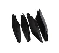 Barre Tetto Per Toyota Per FJ120 Per LC120 2003-2009 Portapacchi Rail End Shell Ricambi ABS 4 pezzi Portapacchi Auto