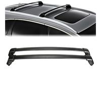 Barre Tetto Portapacchi Auto 2 Pz Portapacchi Barre Trasversali Per CRV 2012-2016 Bagagli Alluminio Bike Cargo Carrier Rack Stoccaggio Titolare 60 KG Carico Portapacchi da Tetto
