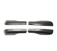 Barre Tetto Portapacchi Auto Auto Anteriore Posteriore Portapacchi Sul Tetto Copertura Bar Rail End Borsette per Lexus LX570 2008-2016 End Plasitc Borsette Protezione Portapacchi da Tetto