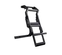 Barre Tetto Portapacchi Auto Laterale pieghevole da arrampicata portapacchi per Land per Rover per Defender L663 130 110 90 2020 2021 2022 2023 Barre portapacchi