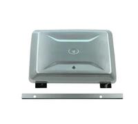 Barre Tetto Portapacchi Auto Lato Deposito Bagagli Box Portapacchi Lato Strumento Scatola Attrezzature Per Land Per Rover Per Defender 90/110 2020 2021 2022 2023 Portapacchi da Tetto(Argento)