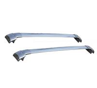 Barre Tetto Portapacchi Auto Per BYD per Atto 3 2022 2023 Portapacchi Rails Carrier Barre Trasversali Traverse In Alluminio Argento 2 Pz Portapacchi da Tetto