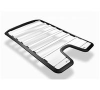 Barre Tetto Portapacchi Auto Per Land Per Rover Per Defender 90 110 2020 2021 2022 Top Portapacchi Ferroviario Bagagli Cross Bar Ferroviario Scatole cestino lega Barre portapacchi(Argento)