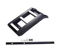 Barre Tetto Portapacchi Auto Pieghevole Ascensore Porta Laterale Salita Scaletta Per Land Per Rover Per Defender 90/110 L663 2020-2024 Portapacchi Laterale Lega Barre portapacchi(90 black silver)