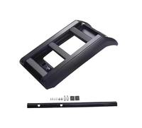 Barre Tetto Portapacchi Auto Pieghevole Ascensore Porta Laterale Salita Scaletta Per Land Per Rover Per Defender 90/110 L663 2020-2024 Portapacchi Laterale Lega Portapacchi da Tetto(110 matte black)