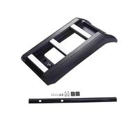 Barre Tetto Portapacchi Auto Pieghevole Ascensore Porta Laterale Salita Scaletta Per Land Per Rover Per Defender 90/110 L663 2020-2024 Portapacchi Laterale Lega Portapacchi da Tetto(110 black silver)